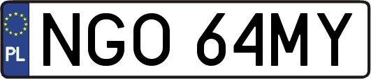 NGO64MY