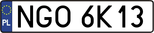 NGO6K13