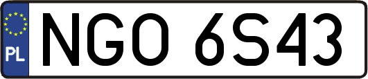 NGO6S43