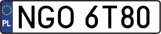 NGO6T80