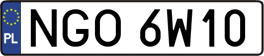 NGO6W10