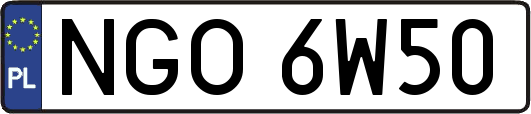 NGO6W50