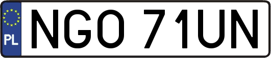 NGO71UN