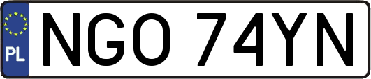 NGO74YN