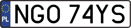 NGO74YS