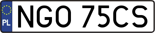 NGO75CS