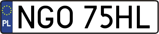 NGO75HL