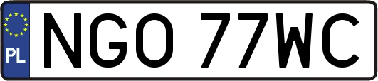 NGO77WC