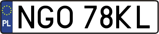 NGO78KL