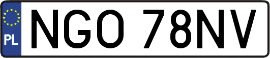 NGO78NV