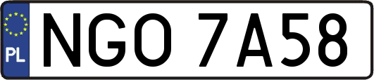 NGO7A58