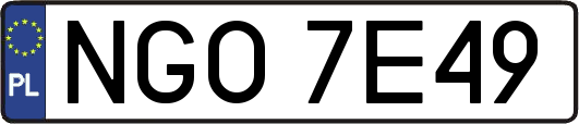 NGO7E49