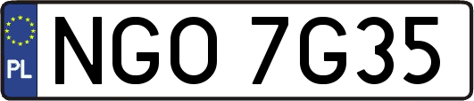 NGO7G35