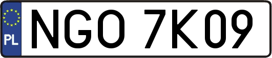 NGO7K09