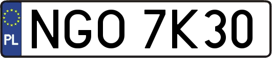 NGO7K30