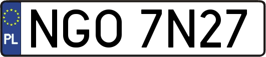 NGO7N27