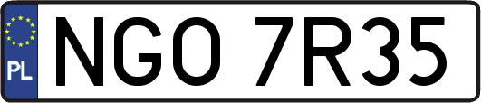 NGO7R35