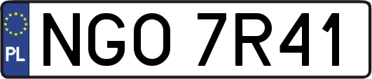 NGO7R41