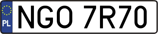 NGO7R70