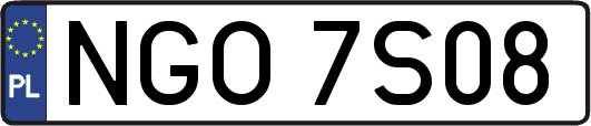 NGO7S08