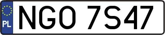 NGO7S47