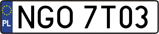 NGO7T03