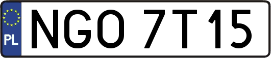 NGO7T15