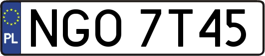 NGO7T45