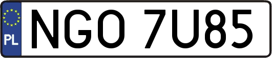 NGO7U85