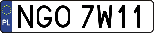 NGO7W11