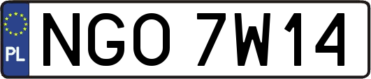 NGO7W14