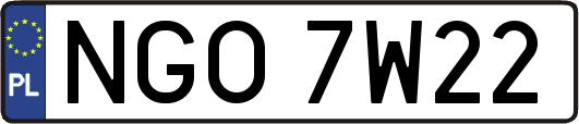 NGO7W22