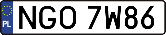 NGO7W86