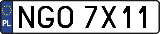 NGO7X11