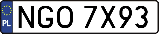 NGO7X93