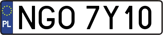 NGO7Y10