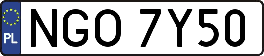 NGO7Y50