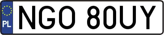 NGO80UY