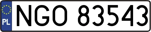 NGO83543