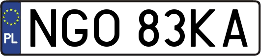 NGO83KA