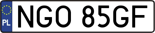 NGO85GF