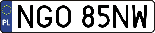 NGO85NW