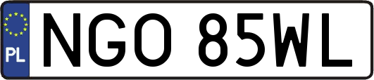 NGO85WL