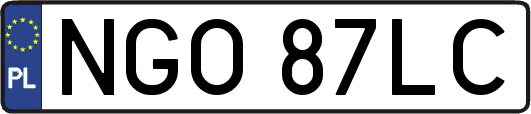 NGO87LC