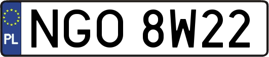 NGO8W22