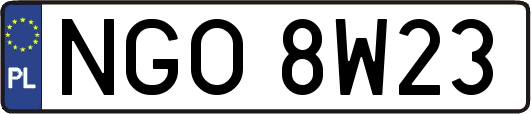 NGO8W23