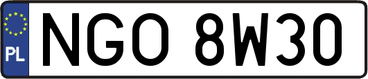 NGO8W30