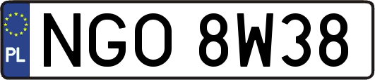 NGO8W38