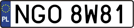 NGO8W81