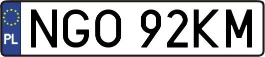 NGO92KM